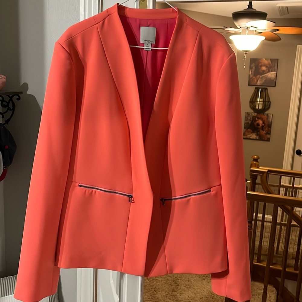 Coral blazer
